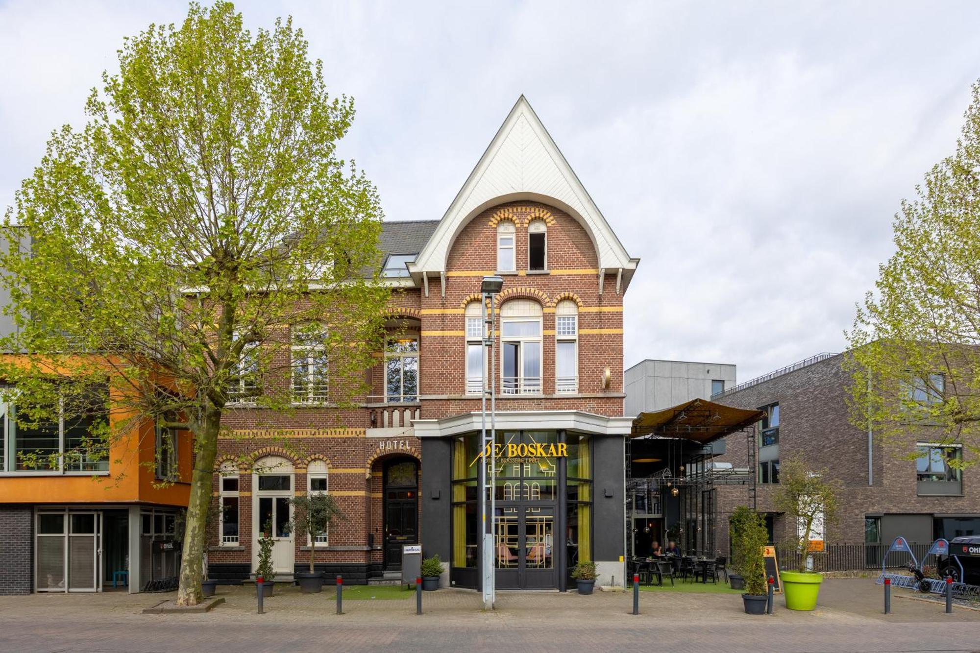 Hotel De Boskar Neerpelt エクステリア 写真