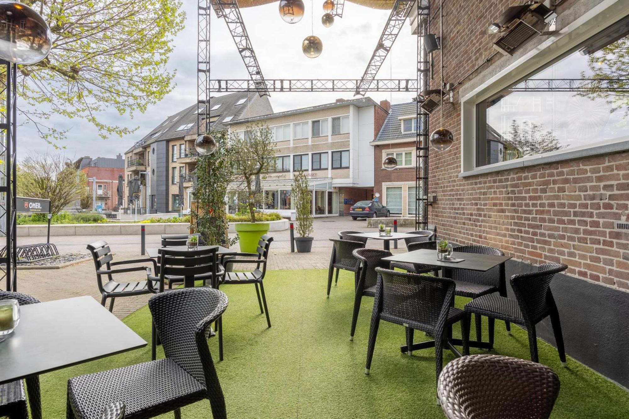 Hotel De Boskar Neerpelt エクステリア 写真